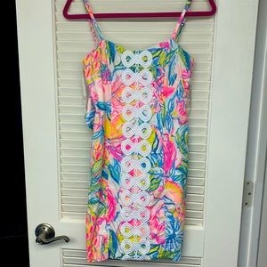 Lilly Pulitzer keyhole back dress